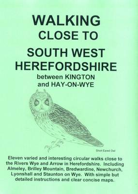 Book cover for Walking Close to South West Herefordshire