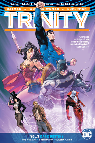 Cover of Trinity Volume 3