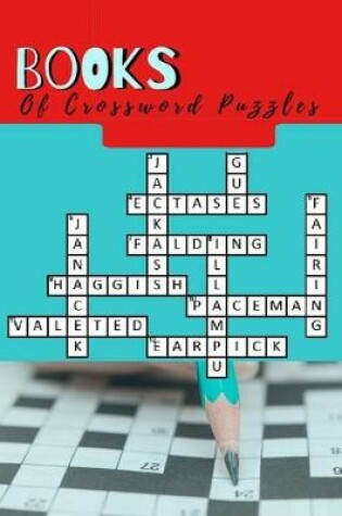 Cover of Books Of Crossword Puzzles