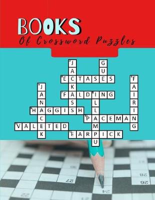 Book cover for Books Of Crossword Puzzles