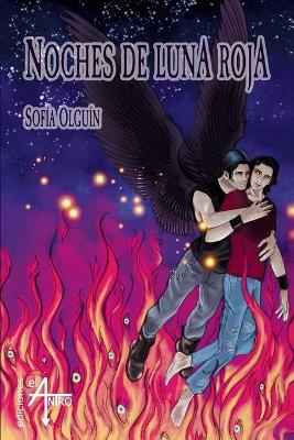 Book cover for Noches de luna roja