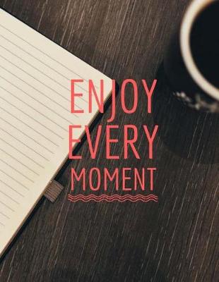 Book cover for Daily Agenda (Enjoy Every Moment)