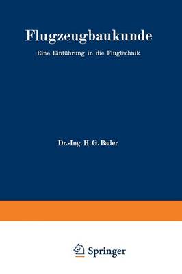 Book cover for Flugzeugbaukunde