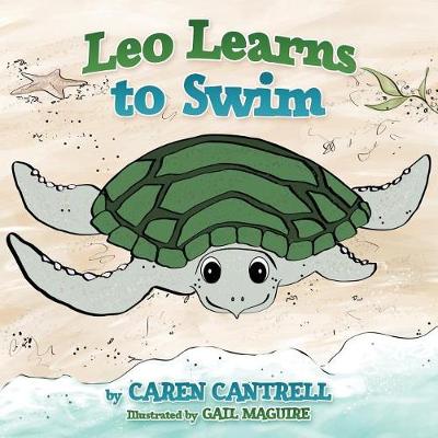 Cover of Leo Learns to Swim