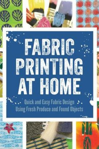 Cover of Fabric Printing at Home