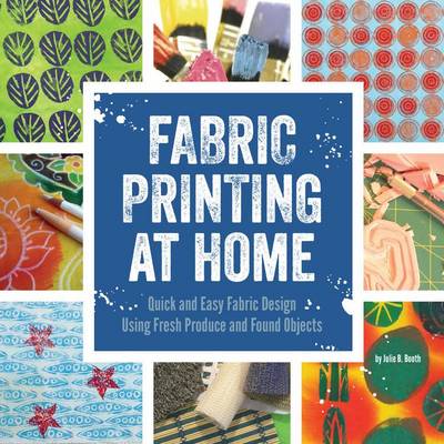 Cover of Fabric Printing at Home