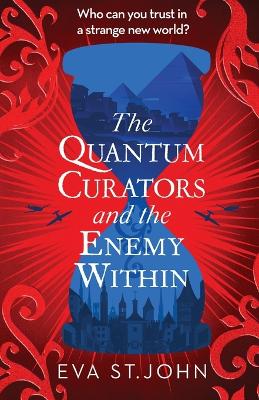 Book cover for The Quantum Curators and the Enemy Within