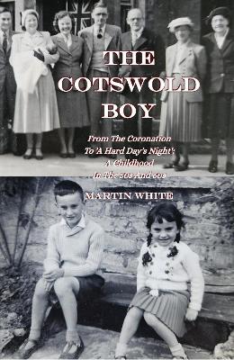 Book cover for The Cotswold Boy