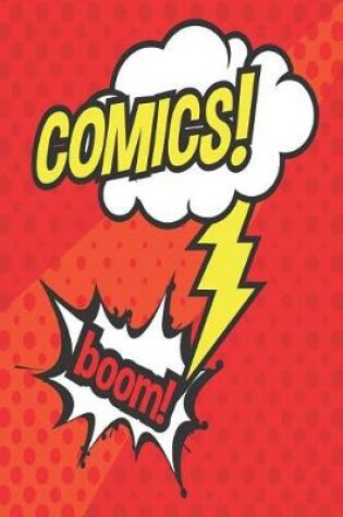 Cover of Comics Boom