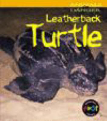 Book cover for Animals in Danger: Leatherback Turtle (Cased)