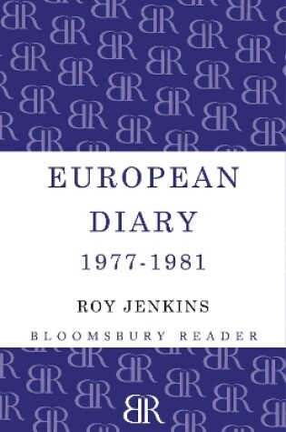 Cover of European Diary, 1977-1981