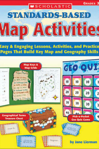 Cover of Standards-Based Map Activities