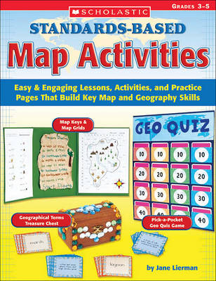 Book cover for Standards-Based Map Activities