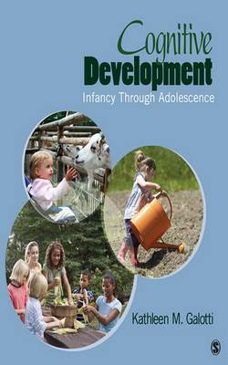 Book cover for Cognitive Development