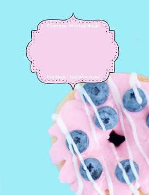 Book cover for Catriona Free Writing Book Half Blank / Half Wide Ruled