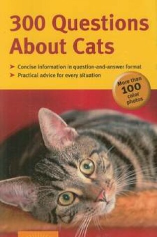 Cover of 300 Questions About Cats