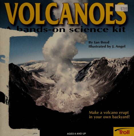 Book cover for Volcanoes