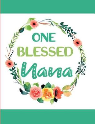 Book cover for One Blessed Nana