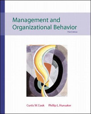 Book cover for Management & Organizational Behavior with PowerWeb