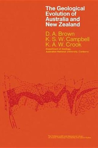 Cover of Geological Evolution of Australia & New Zealand