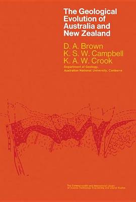 Book cover for Geological Evolution of Australia & New Zealand