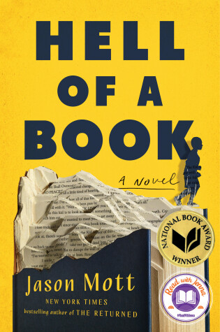Book cover for Hell of a Book