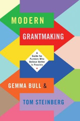 Cover of Modern Grantmaking