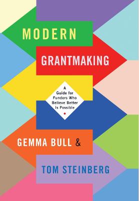 Book cover for Modern Grantmaking