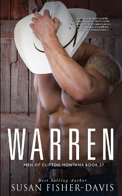 Book cover for Warren Men of Clifton, Montana Book 37