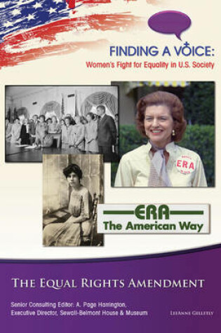 Cover of The Equal Rights Amendment