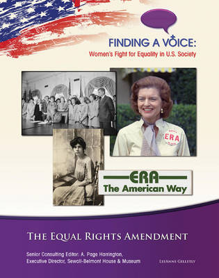 Book cover for The Equal Rights Amendment