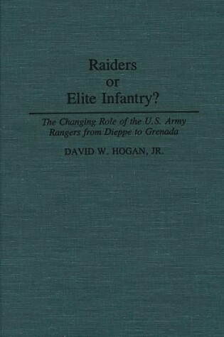 Cover of Raiders or Elite Infantry?