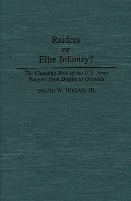 Cover of Raiders or Elite Infantry?