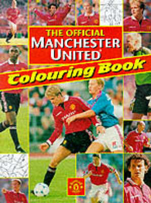 Cover of The Official Manchester United Colouring Book