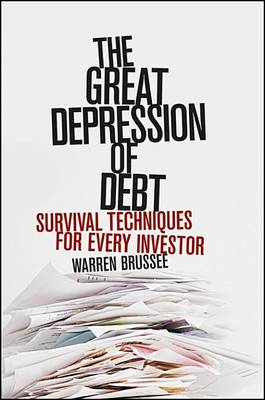 Book cover for The Great Depression of Debt