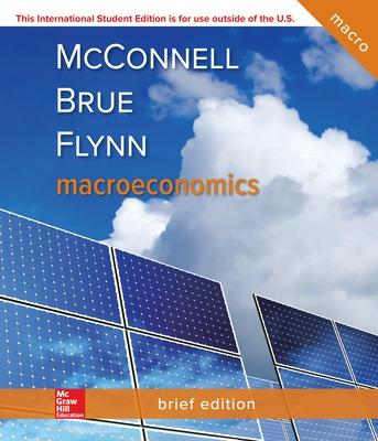 Book cover for ISE Macroeconomics, Brief Edition