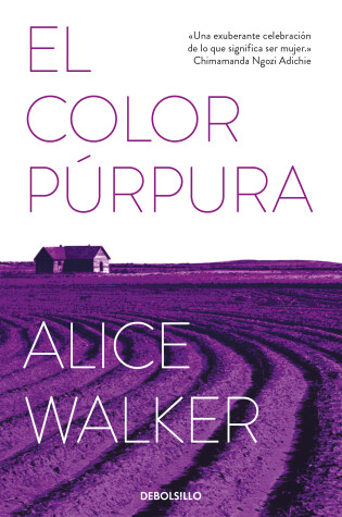Cover of El color púrpura / The Color Purple