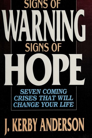 Cover of Signs of Warning, Signs of Hope