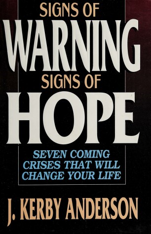 Book cover for Signs of Warning, Signs of Hope