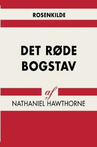 Cover of Det røde bogstav