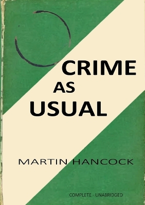 Book cover for Crime as Usual