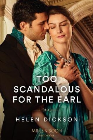 Cover of Too Scandalous For The Earl