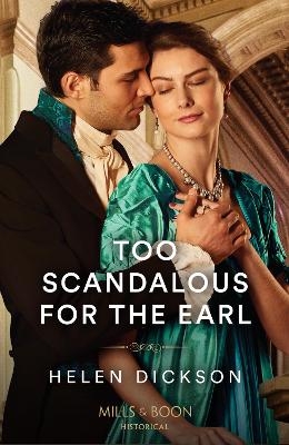 Cover of Too Scandalous For The Earl