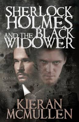 Book cover for Sherlock Holmes and the Black Widower