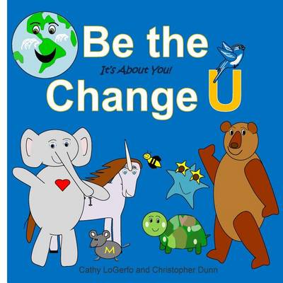 Book cover for Be the Change You