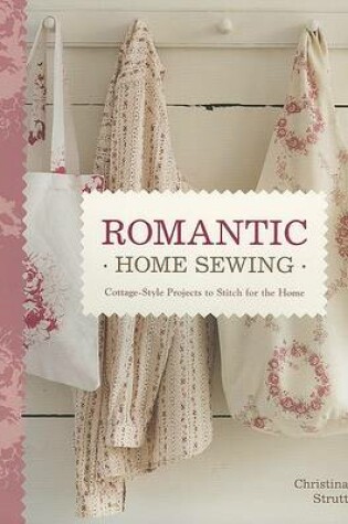 Cover of Romantic Home Sewing