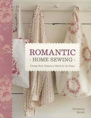 Book cover for Romantic Home Sewing