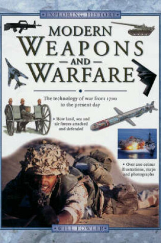 Cover of Exploring History: Modern Weapons & Warfare