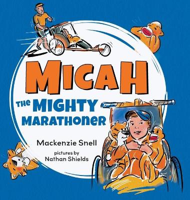 Book cover for Mighty Micah the Marathoner