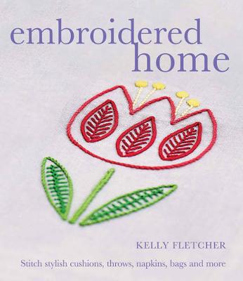 Book cover for Embroidered Home